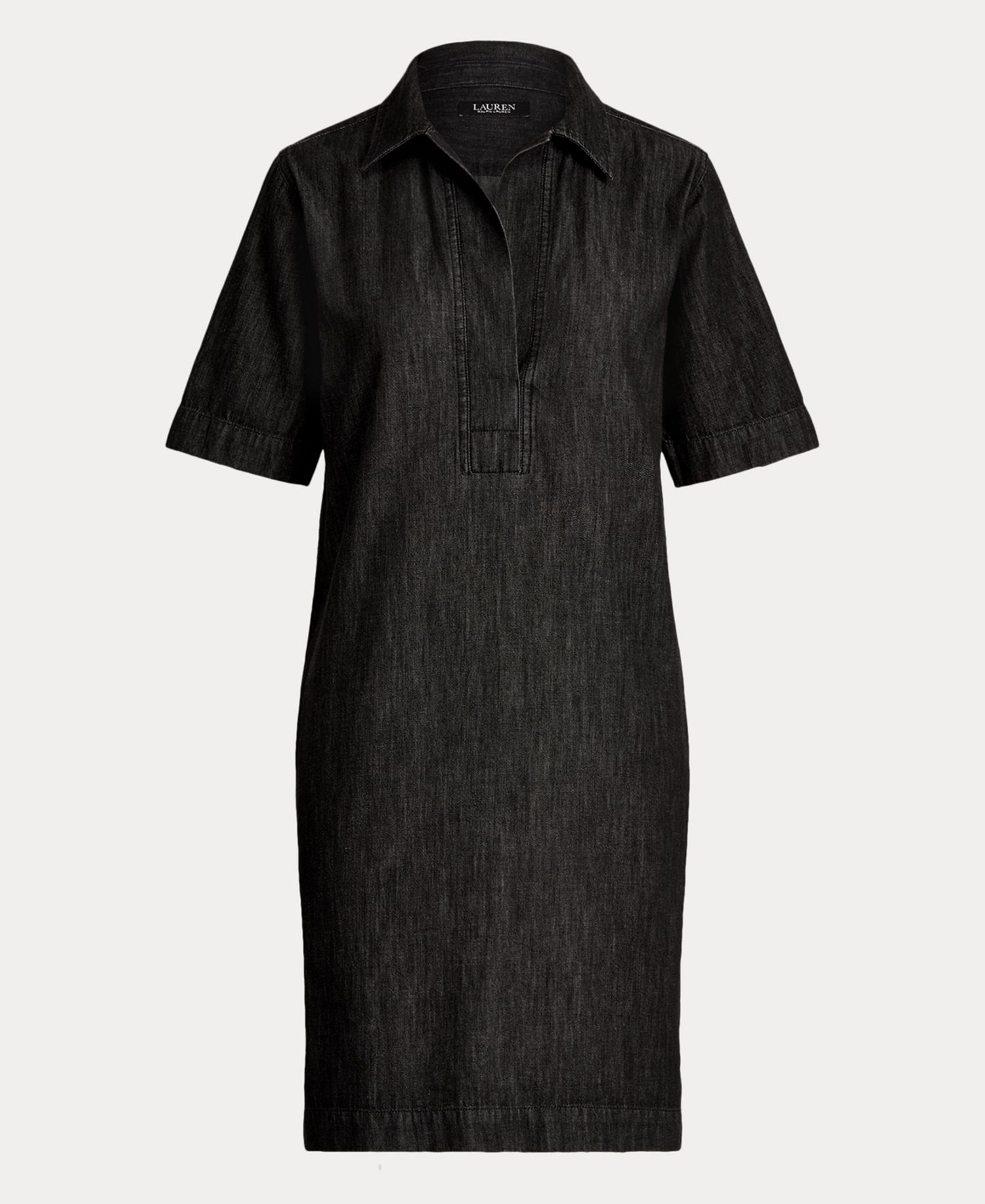 Denim Cotton Shift Dress