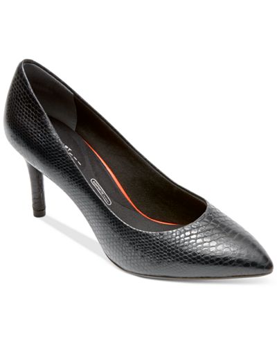 rockport women's pumps