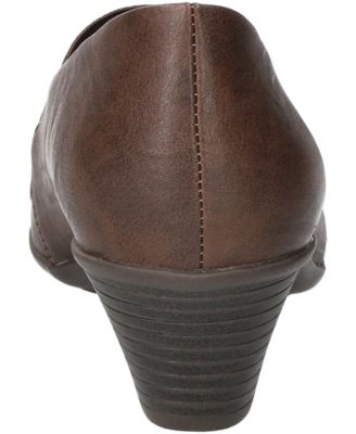 Women's Fondly Block-Heel Slip-On Shooties