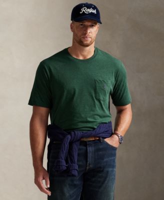 Men's Big & Tall Pocket Jersey T-Shirt