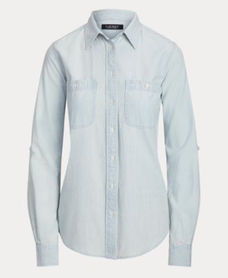 Cotton Chambray Shirt