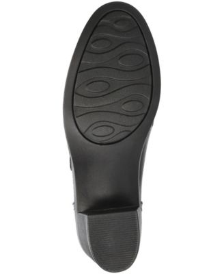 Lavelle Women's Comfort Block-Heel Slip-On Shooties