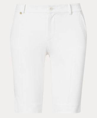 Twill Stretch Bermuda Shorts