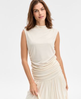I.N.C. International Concepts - Women's High Neck Tank