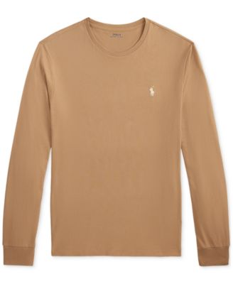 Men's Classic-Fit Jersey Long-Sleeve T-Shirt