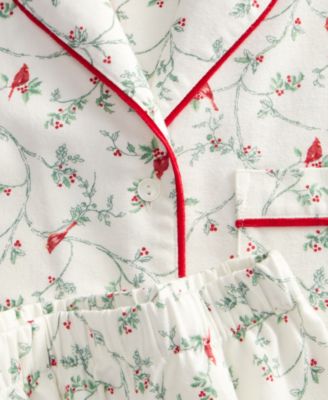 Women's 2-Pc. Cotton Flannel Packaged Pajamas Set, Created for Macy's