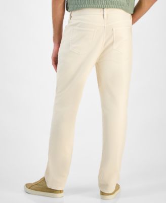 Men's Straight-Fit Pants