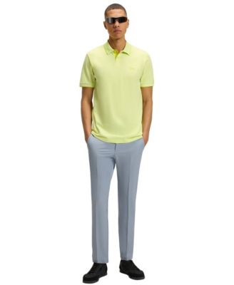 Men's Branding Stretch-Cotton Slim-Fit Polo Shirt