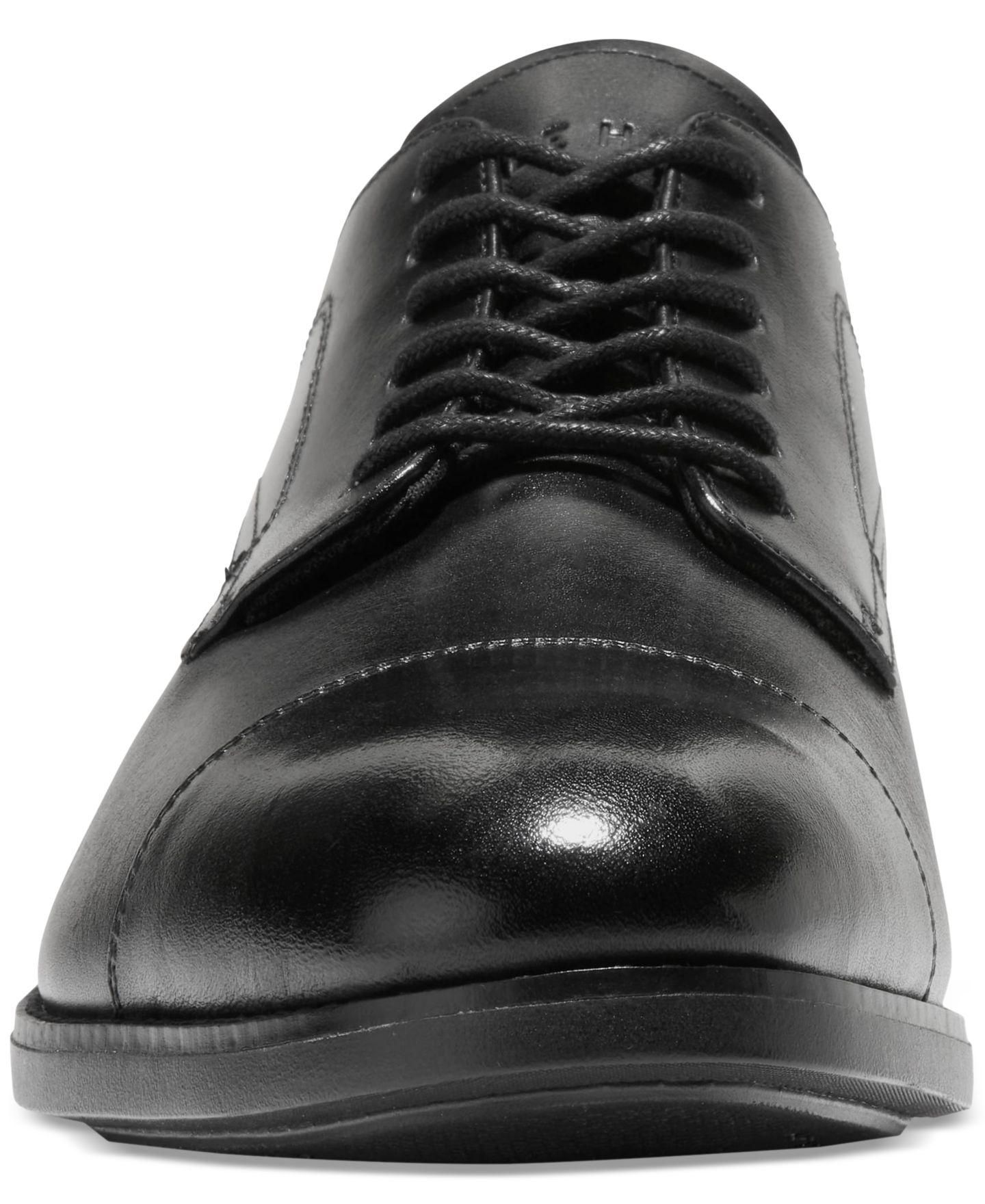 Мужские туфли-оксфорды Cole Haan Harmon Grand с носком кап-тоу, цвет: Чёрный — фото 3