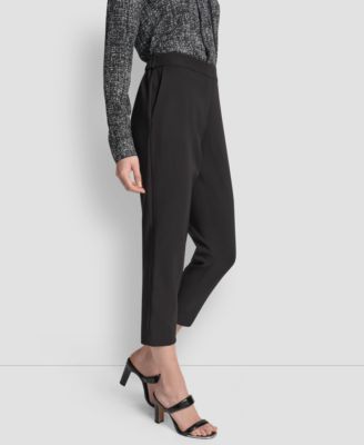 Women's Mid-Rise Pull-On Cropped Pants