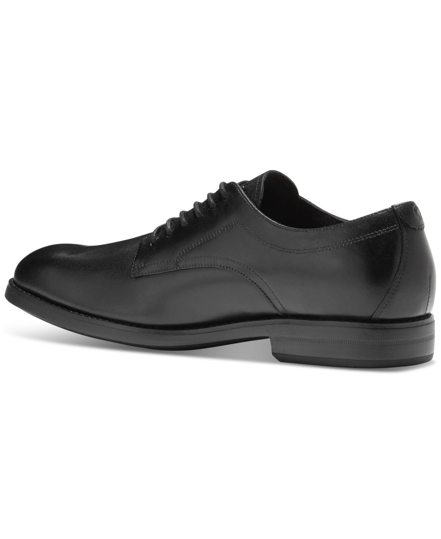 Обувь Cole Haan Men's Harmon Grand Plain Toe Oxfords, цвет: Чёрный — фото 6