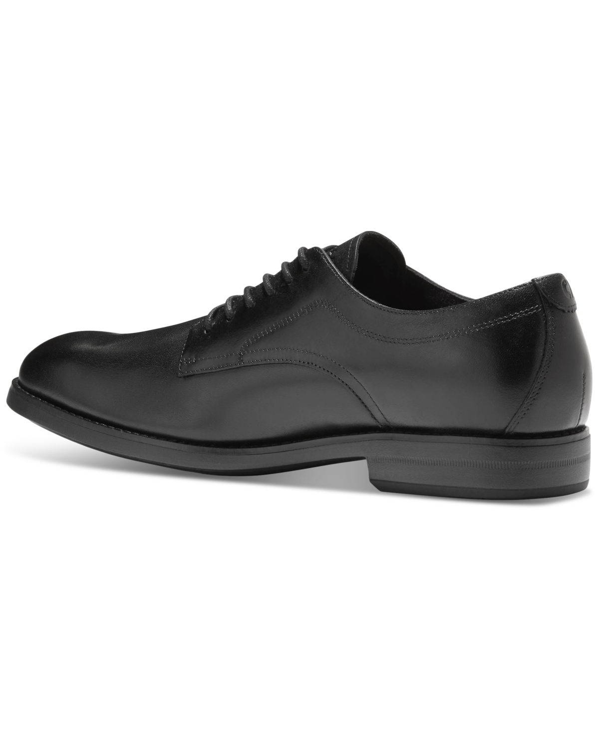 Cole Haan Modern Essential Plain Toe Derby In Black