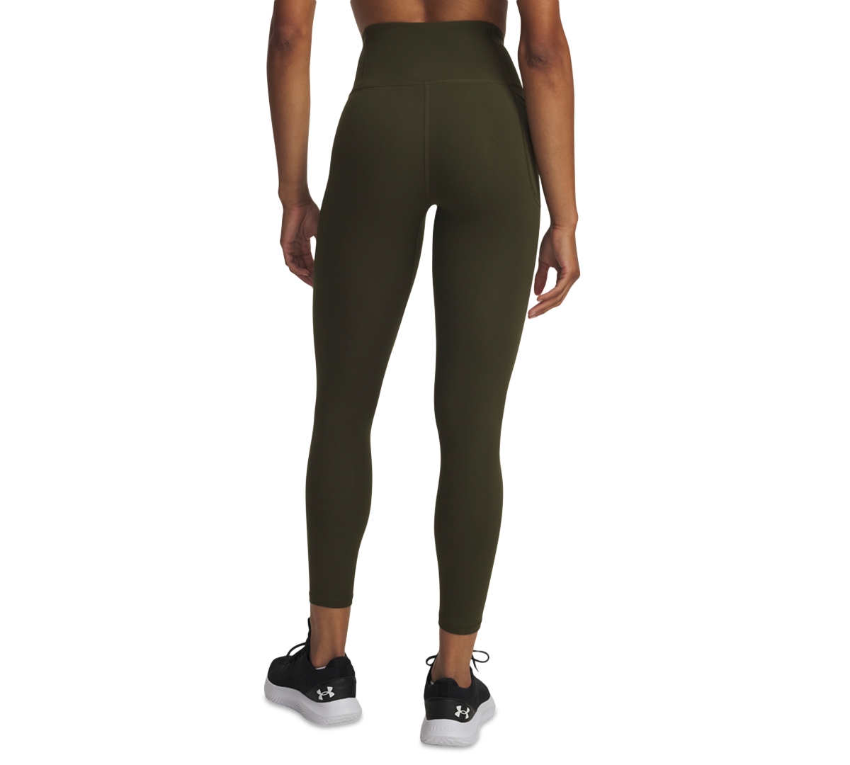 Under Armour Women's Motion Ankle Leggings In Green