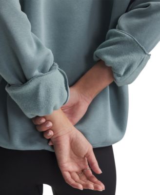 Women's Rival Fleece Oversized Varsity Sweatshirt