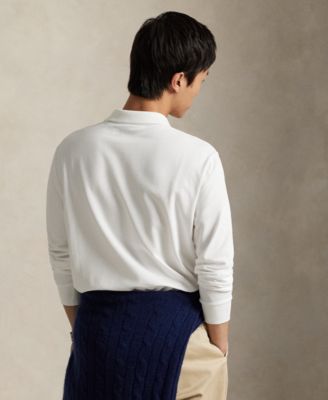 Men's Classic-Fit Stretch Mesh Polo Shirt