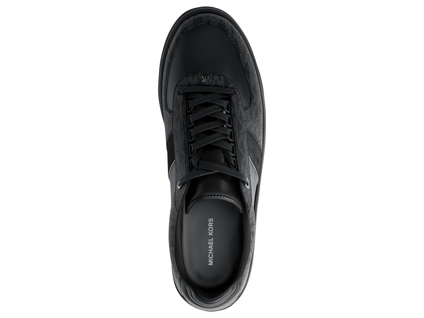 Мужские кроссовки Michael Kors Brady Lace-Up, цвет: Чёрный — фото 4