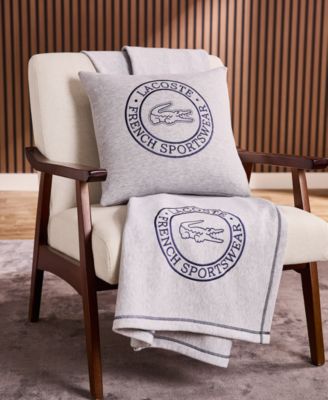 Lacoste Sportswear Cotton Throw, 50" x 70"