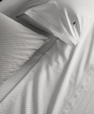 Printed Cotton Percale 4-Pc. Sheet Set, Full