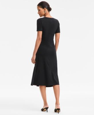 Women's Side-Ruched Dress, Macy's Exclusive