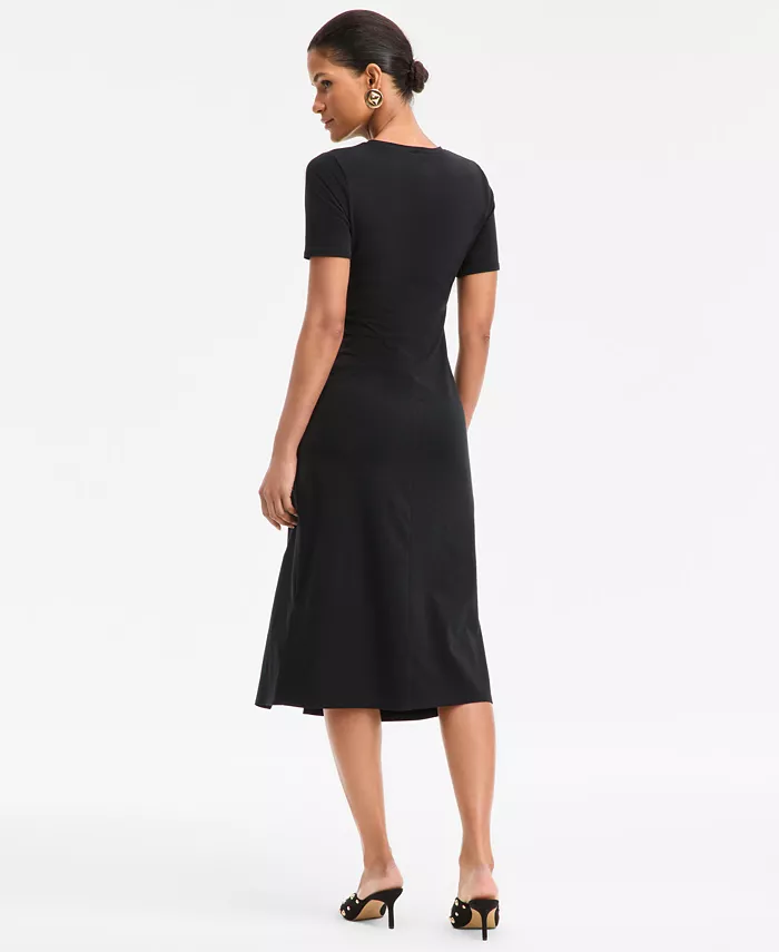 Women's Side-Ruched Dress - thumbnail 5