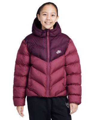 Nike - Big Kids Sportswear All Day Play Therma-FIT Loose-Fit Puffer Jacket