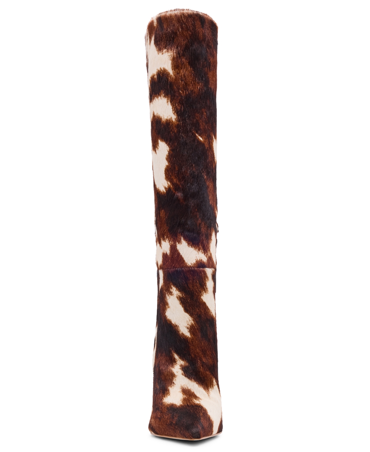 Steve Madden Women's Nitro-c Knee-high Stiletto Dress Boots In Animal Print
