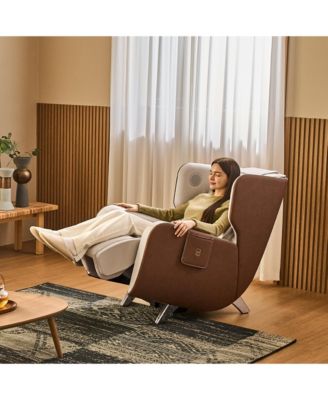 Faux Leather Familie Reclining Massage Chair w/ Calf Massage