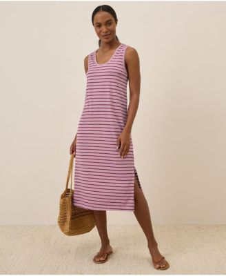 Women's Organic Cotton Softspun Tank Midi Dress