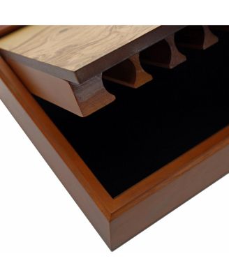 Wood Captain's Mistress Game (4 balls in a row) 11.38 inches