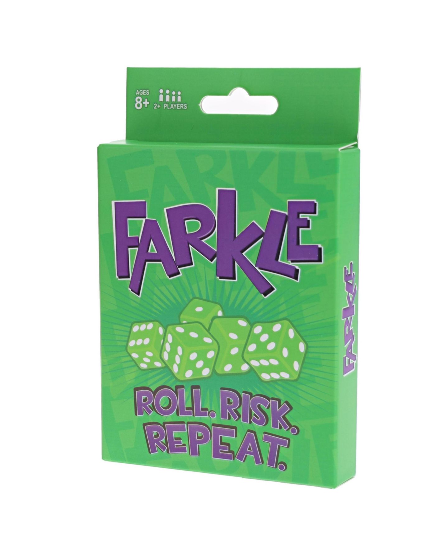 Детская игрушка TDC Games Farkle Dice Game, цвет: Зелёный — фото 7