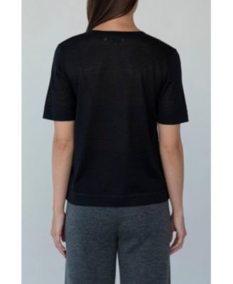 Women's 's Crew Neck Sweater Tee