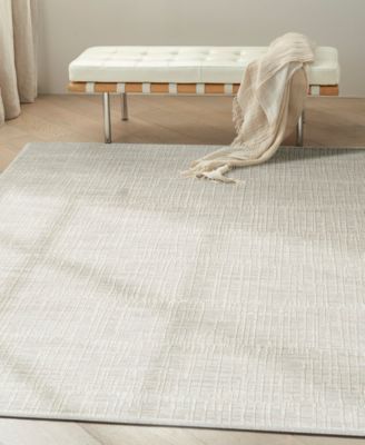 CK079 Notes NOT02 3'9"x5'9" Area Rug