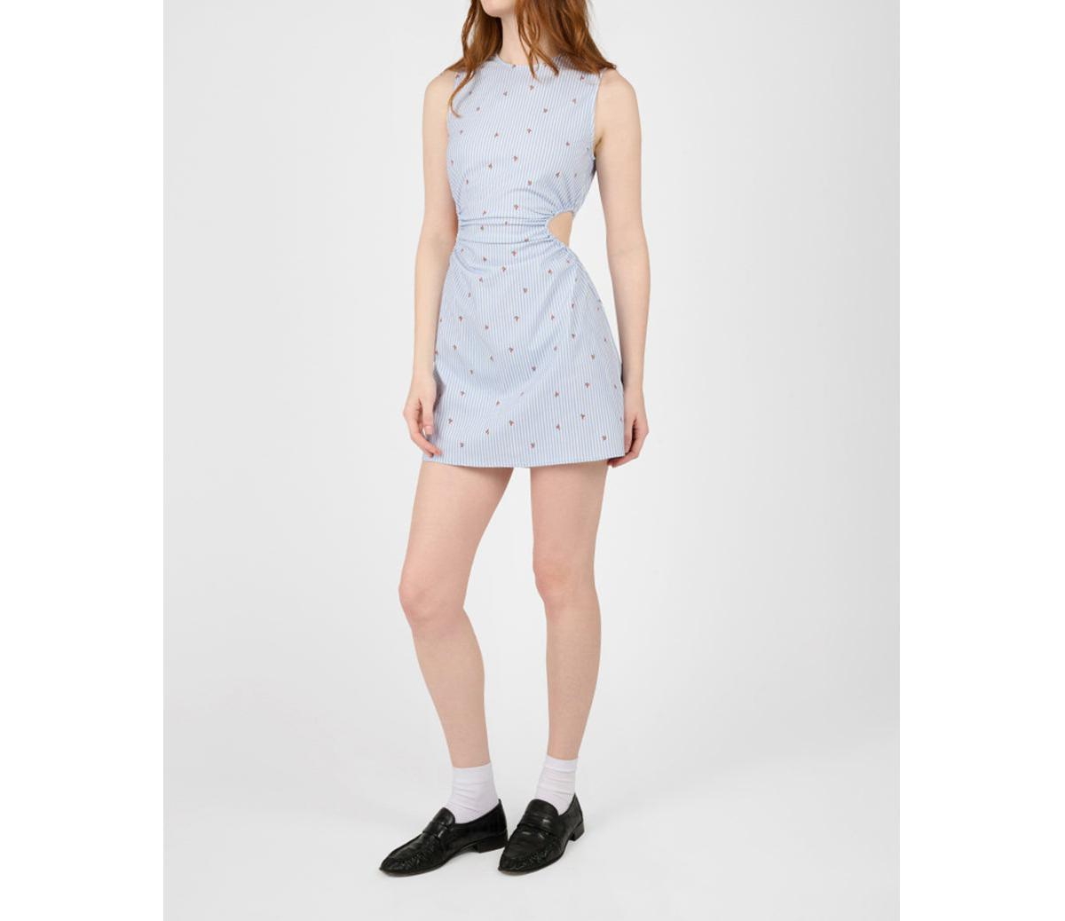Women's Cut Out Mini Dress