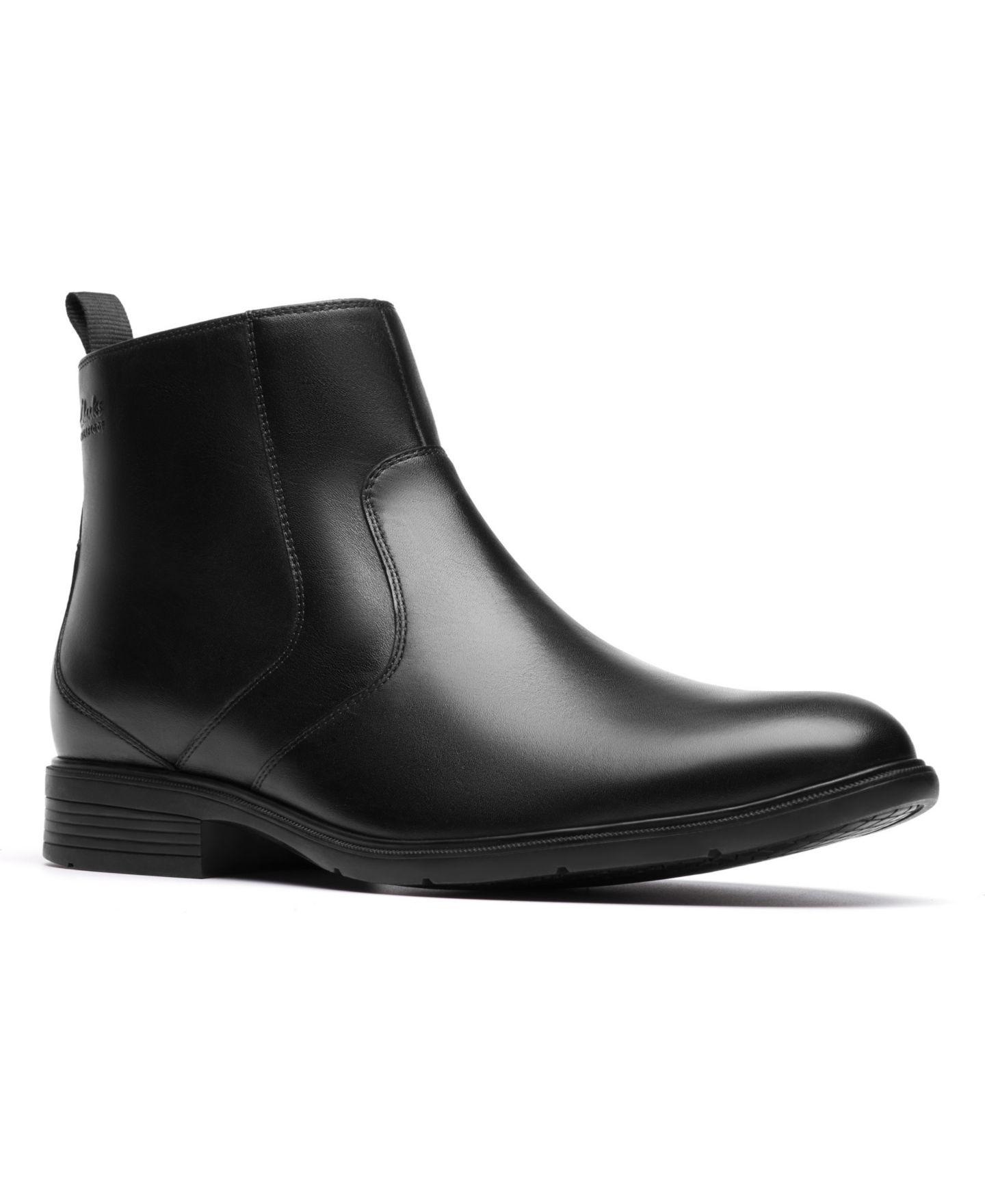 Мужские ботинки Clarks Collection Steadwell Zip — фото 1