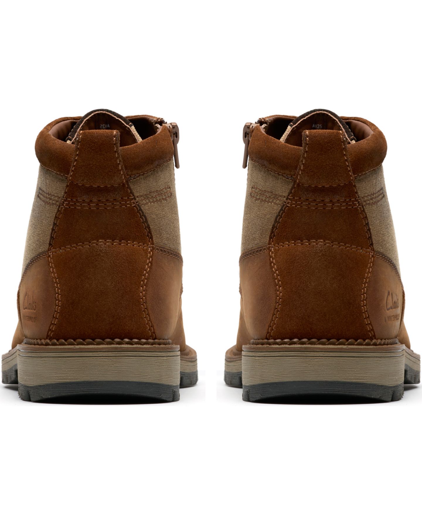 Мужские ботинки Clarks Collection Maple Walk Rise — фото 3