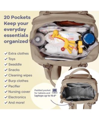 Baby Multifunctional Large Travel Diaper Bag