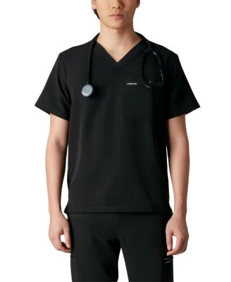 Men's Brighton 3-Pocket Scrub Top for Men