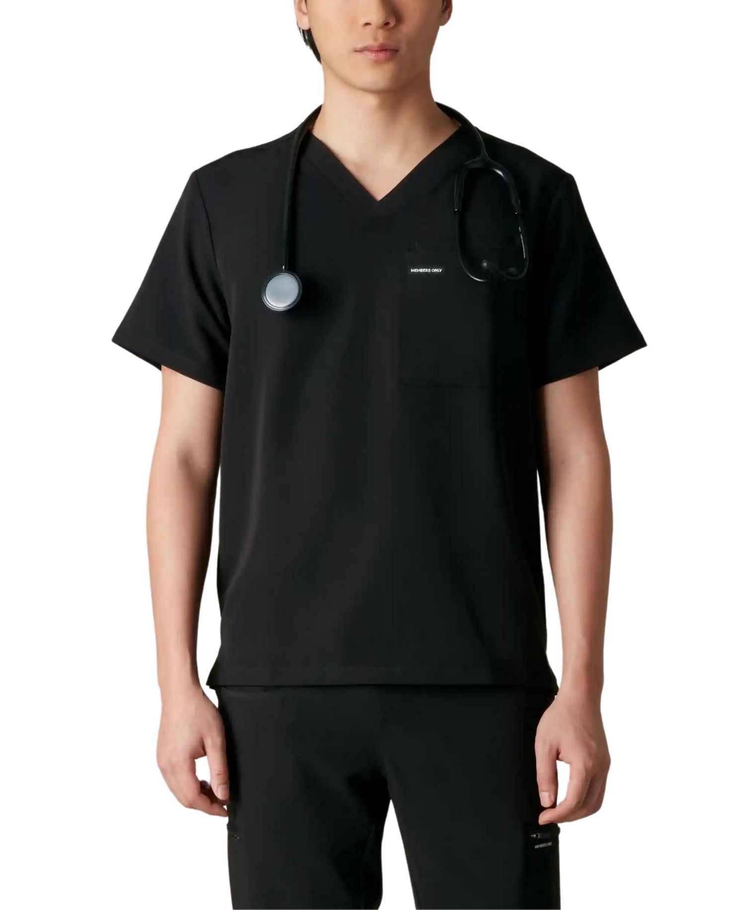 Men's Brighton 3-Pocket Scrub Top for Men