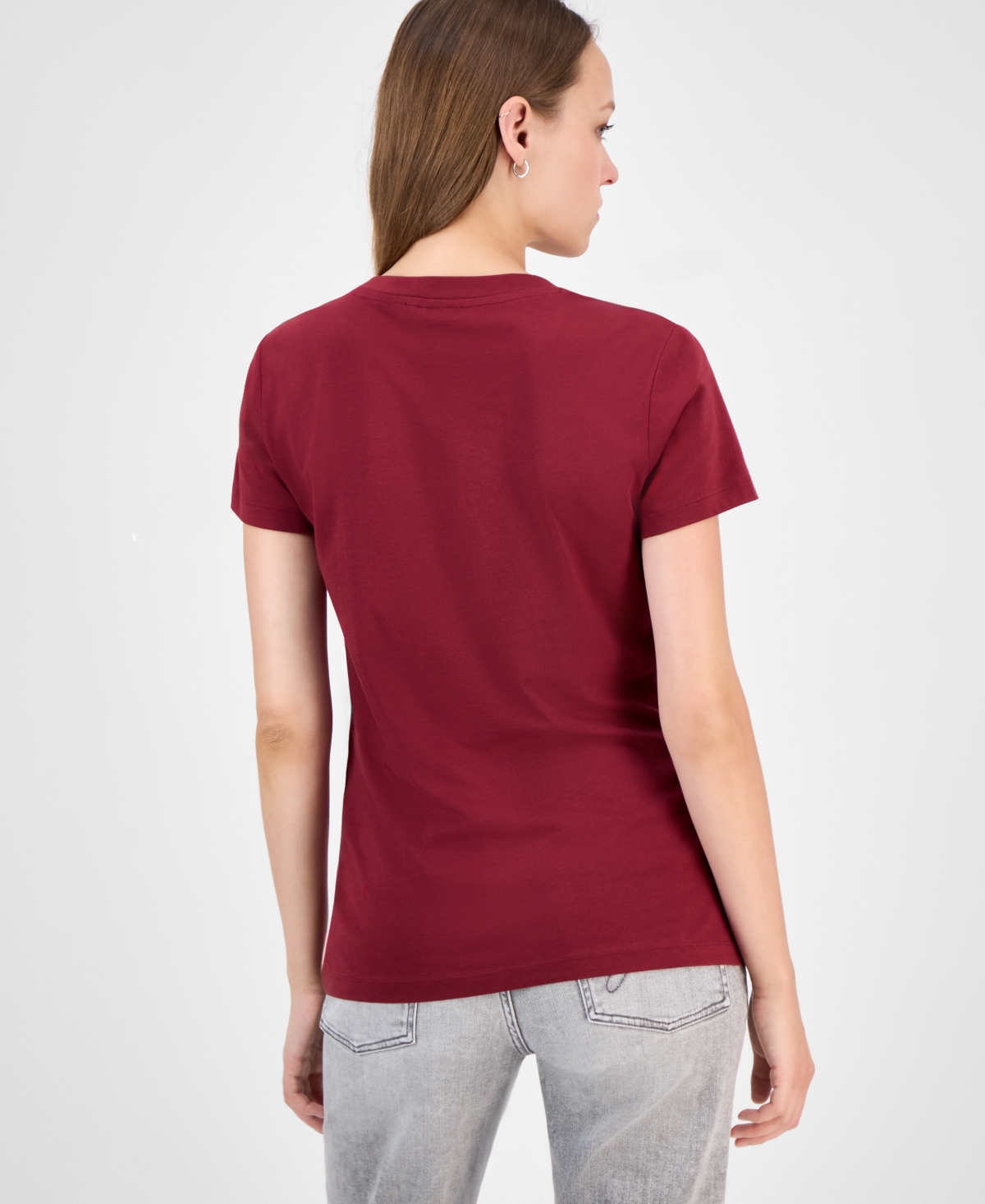 Boss Orange Women's Love Rhinestone T-Shirt