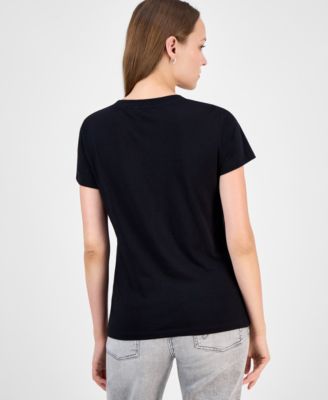 Women's Love Rhinestone T-Shirt