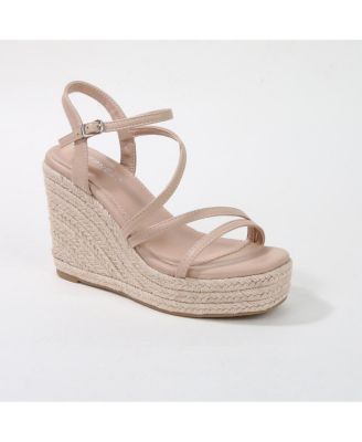 Roma Espadrille Wedge Sandal