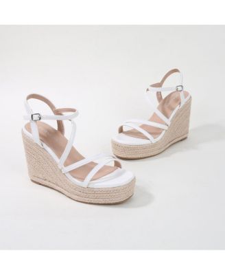 Roma Espadrille Wedge Sandal