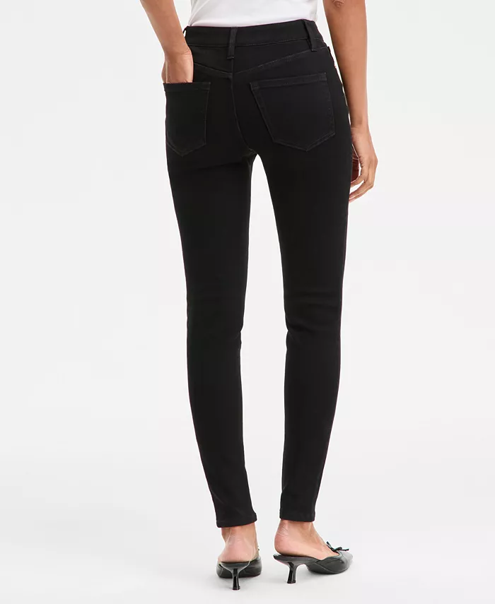 Women's Mid-Rise Skinny Jeans - thumbnail 2