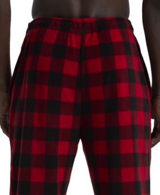 Men's Shirt & Plaid Pajama Set