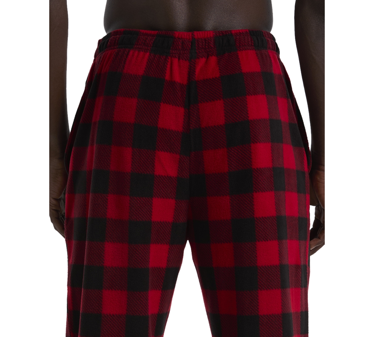 Perry Ellis Portfolio Men's Buffalo Plaid Pajama Set In Multi