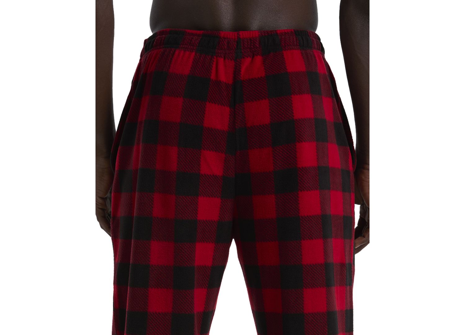 Men's Shirt & Plaid Pajama Set