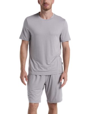 Men's Drawstring Pajama Shorts