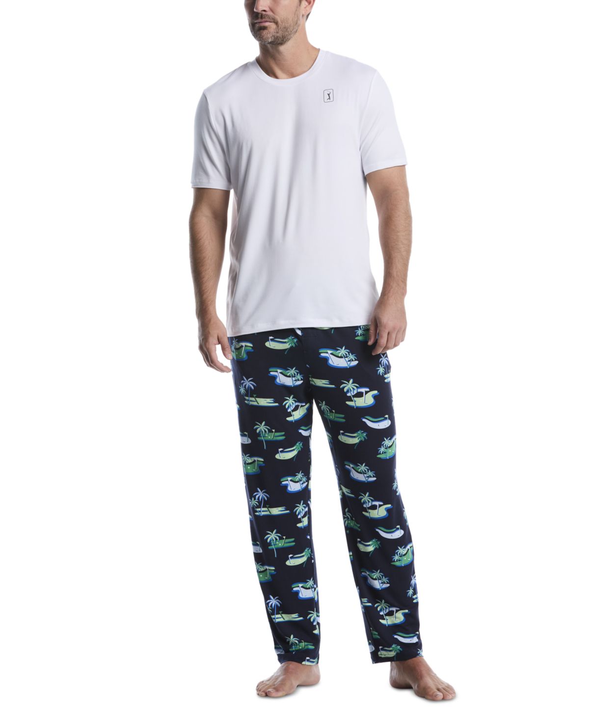 Мужской пижамный комплект для пляжного гольфа Soft Touch