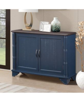 40" Bathroom Cabinet Console Table with Adjustable Storage Shelf