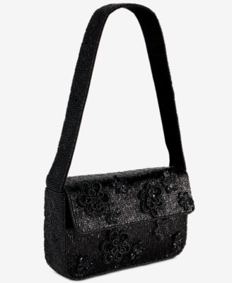 Hand Beaded Shoulder Bag, Exclusively at Macy's